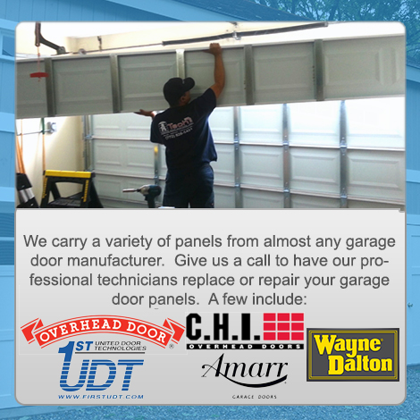 Garage Door Panel Repair Coronado CA