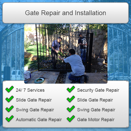 Gate Repair and Installation Coronado CA