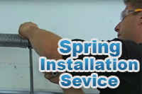 Garage Door Spring Installation Service Coronado CA